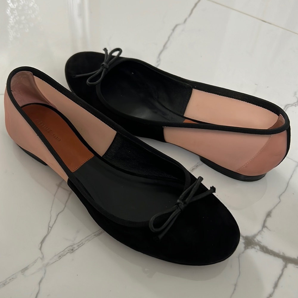Celine ballerina flats
